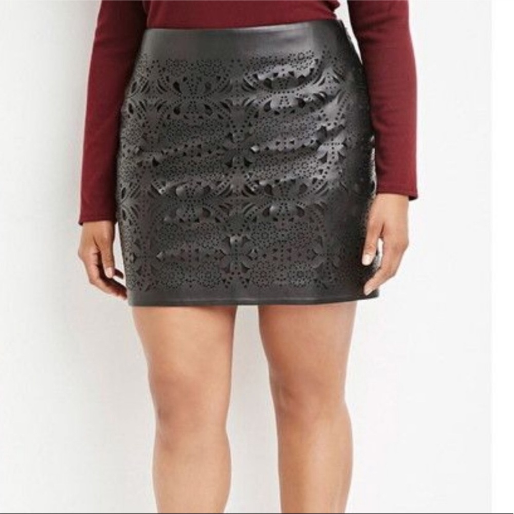 Forever 21 Plus Skirt